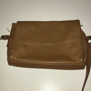 Tan Crossbody everyday purse
